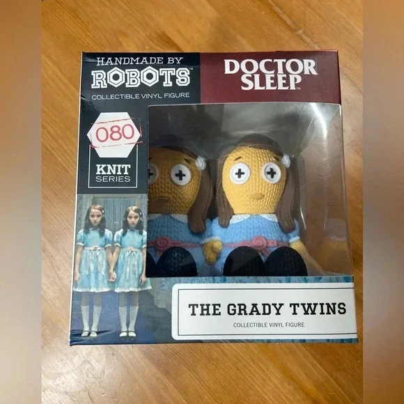 The Shining / Doctor Sleep - Made by Robots - Knit Series - The Grady Twins BNIB - Picture 5 of 8